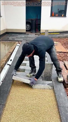 Artisanal Excellence: Crafting a Stunning Stone Walkway