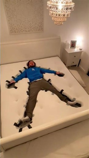 Brother’s Hidden Mattress Prank Gone WILD! 😱😂 #shorts