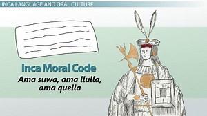 Artistic & Oral Traditions of the Inca