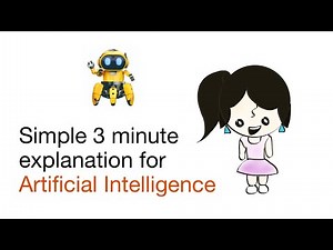 How to Explain Artificial Intelligence (AI) to Kids in under 3 minutes.