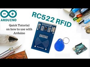 Quick tutorial to use the RC522 RFID module with Arduino