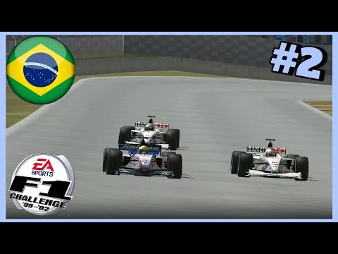 F1 Challenge '99-'02 Career | 1999 Brazilian Grand Prix
