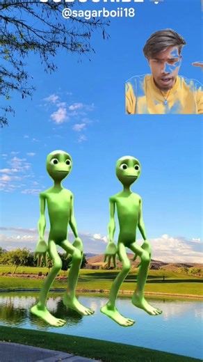 Part-250 Dame tu cosita|alien dance|funny alien#comedy #color dance#crazzyalienz#funny 🤣i want