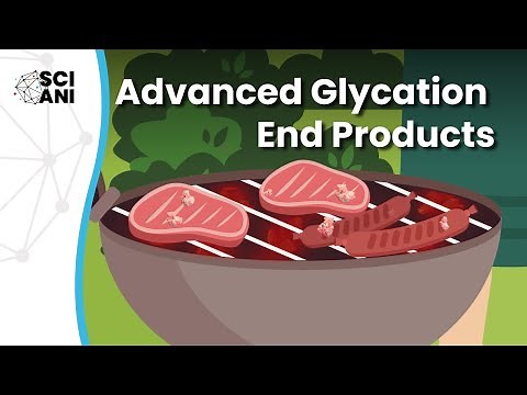 How do Advanced Glycation End Products cause us to grow older quicker?
