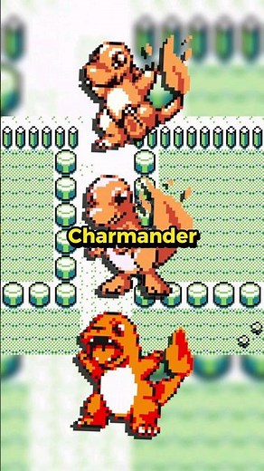 Evolution of Charmander 🔥