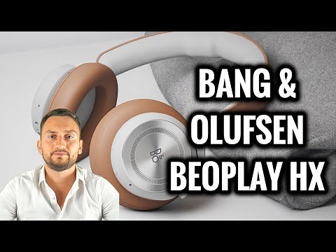 Bang & Olufsen Beoplay HX Review - The Best Headphones?