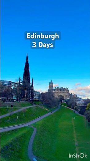3 Days in Edinburgh, Scotland #travelscotland #summerplans #edinburgh #thingstodo