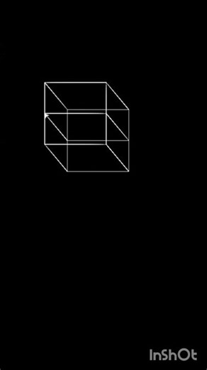 designing a 3d in 4d shape using#python turtle graphics #turtle python design graphics #python