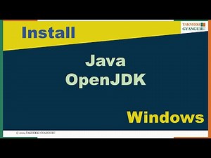Step-by-Step Guide: Installing and Configuring OpenJDK on Windows