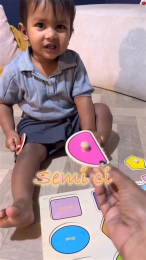 Ivan Arya on Instagram: "Good job 😂♥️ Watching my son arrange shapes shows how smart kids are, even at a very young age. They understand more than we think. We don’t need to rush them, but we should be careful to teach them good things, because their minds are already learning and storing everything. Even small actions matter. What we eat, how we talk, and how we behave all go into their little minds. Sometimes his actions surprise us, because we realize he is copying something we did or said b