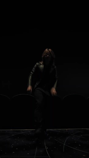 in the movie theater with just my homies