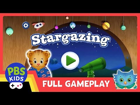 PBS KIDS Games | Daniel Tiger's Neighborhood | Stargazing Full Gameplay 💫🚀