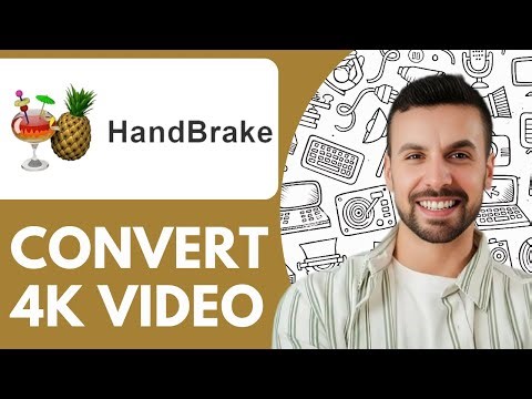 How To Convert A 4K Video In Handbrake - 2025 (fast & Easy)