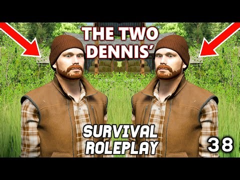THE TWO DENNIS' 😬 - Survival Roleplay - Episode 38