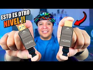 🔥 I plugged THIS in... and my TV changed forever!! 😱 //Review in Spanish (Ruipro 8K)