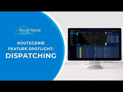 NEMT Software Key Features: Dispatching | RouteGenie