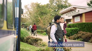 BC is helping families by creating more child care spaces. We’re making progress, so you can enjoy what matters most. | Government of British Columbia