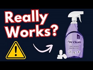 Dr Clean Spray Reviews: Does It Work Or A Scam?