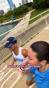 1.3K views | We’re lacing up with Cara Runs again  This time, we caught up with Brett—fresh off the Chi Town Miler and already eyeing that marathon finish line (with a Waterloo waiting at the end). Drop your best training tip below  | Waterloo Sparkling Water | Facebook