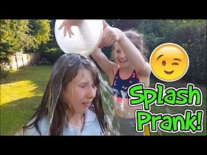 Splash Prank - Prankster Kids
