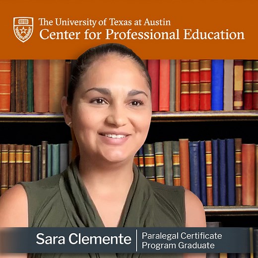 Start an exciting and rewarding career as a paralegal! Register for an info session to learn more. | The Center for Professional Education at UT Austin | Facebook