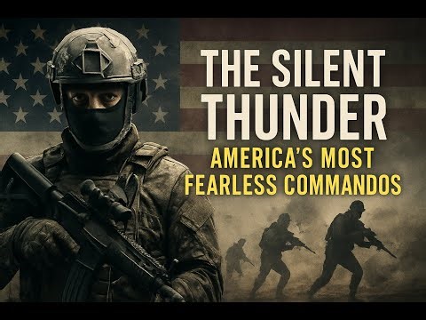 “Inside America’s Silent Thunder: The Untold History of the Most Fearless Commandos”