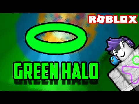 How To Get The Green Halo | TOWER OF HELL ROBLOX