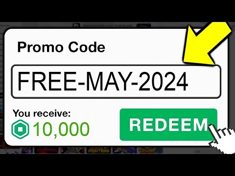 This *SECRET* Promo Code Gives FREE ROBUX! (Roblox May 2024)