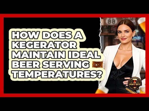 How Does A Kegerator Maintain Ideal Beer Serving Temperatures? - The Pint Guy