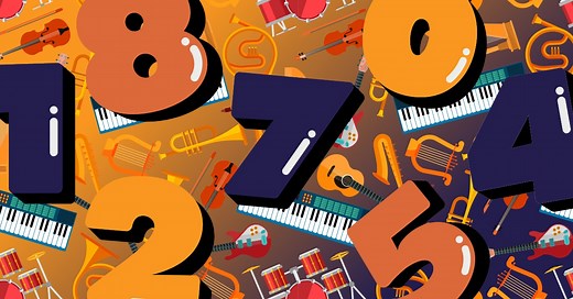 35 Best Songs with Numbers in the Title - Music Grotto