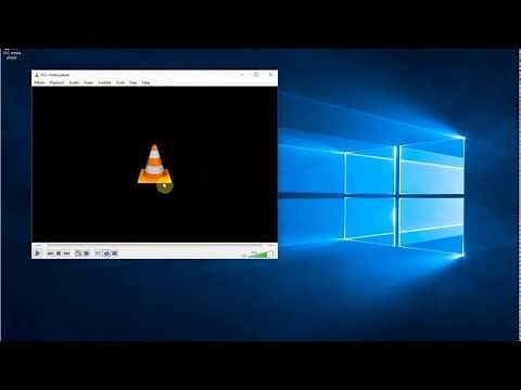 How to play an m3u file with vlc media player