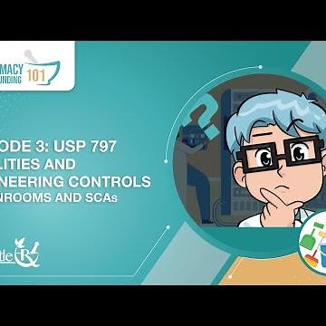 Pharmacy Compounding 101: Episode 3 - USP 797 Facilities and Engineering Controls | Esco TaPestle Rx