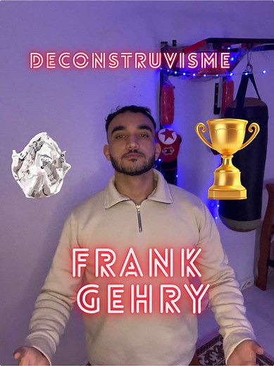 Deconstruvisme by frank gehry 9lil liyhboh 😂🔥 #creatorsearchinsights #frankgehry #fyp #architecture #architect #architectureengineer #interieurdesign #architecturestudent #architecturemodel #fyppppppppppppppppppppppp