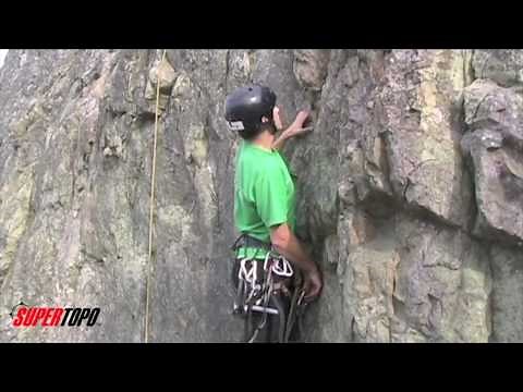 How to Big Wall Climb - Basic Aid Climbing Technique