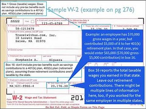 Forms W-2 and W-3