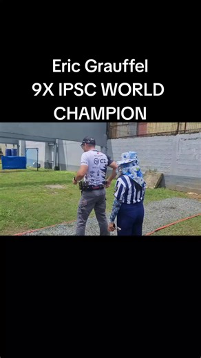 Mastering IPSC Shooting Techniques with Eric Grauffel
