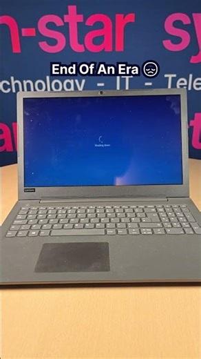 End Of An Era | Windows 10