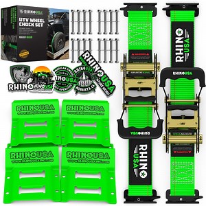 UTV Wheel Chock Tie-Down Kit