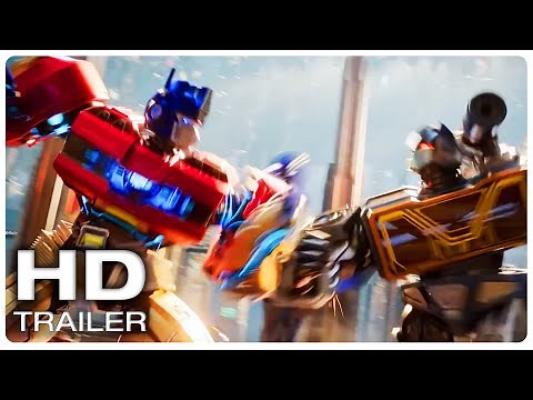 TRANSFORMERS ONE "Optimus Prime Vs Soundwave Fight Scene" Trailer (NEW 2024)