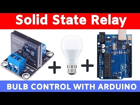 Solid state Relay Connection With Arduino