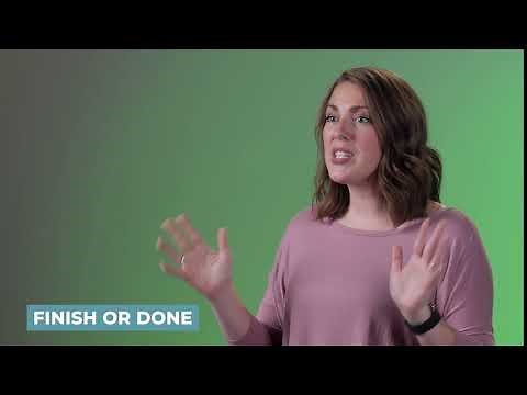 Learn How to Sign Finish or Done in ASL | LearnHowToSign