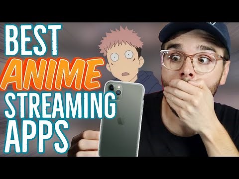 The Best ANIME Streaming Apps!