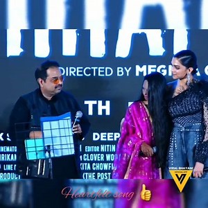 170K views · 5.6K reactions | Deepika Padukone and Lakshmi Agarwal choke up while Shankar Mahadevan sings the Chhapaak title track! | BollywoodHungama.com | Facebook