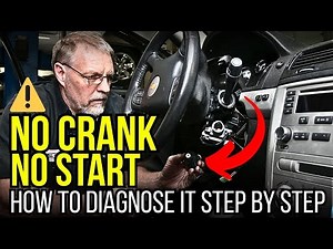 No Crank No Start How to Diagnose It Step by Step