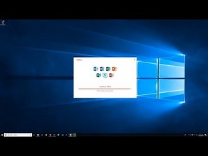 Installing Microsoft Office 2019