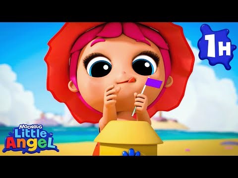 Summer And Winter | Me gusta el Verano y el Invierno | Canciones Inglés🎵| Little Angel Español