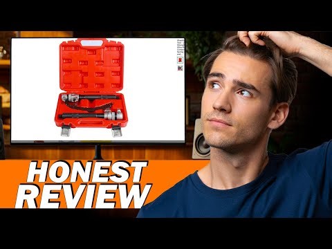 Spring Compressor Tool 2200 lbs Review – Heavy Duty Coil Spring Compressor Honest Test