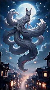 Kitsune — The Fox Spirits of Illusion and Power | Eldmyth Bestiary