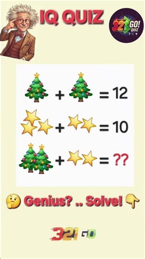 Genius person can solve this questions! 🤔 Maths Brain Test