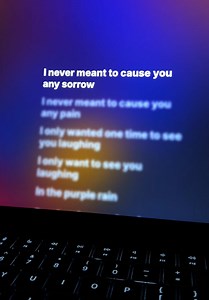 Purple Rain #purplerain #prince #song #lyrics